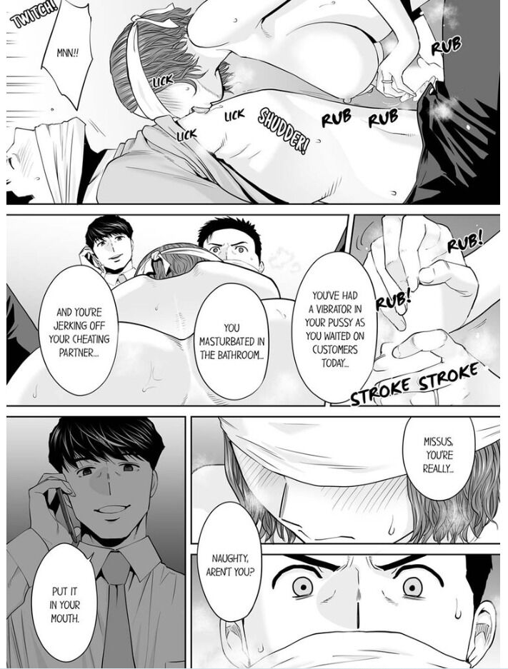 I’m Cumming From my Husband’s Subordinate - Chapter 12 [photo 3] - MangaPorn