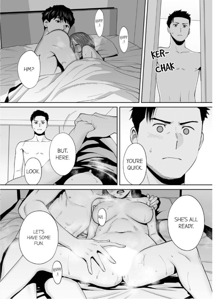 I’m Cumming From my Husband’s Subordinate - Chapter 13 [photo 16] - MangaPorn