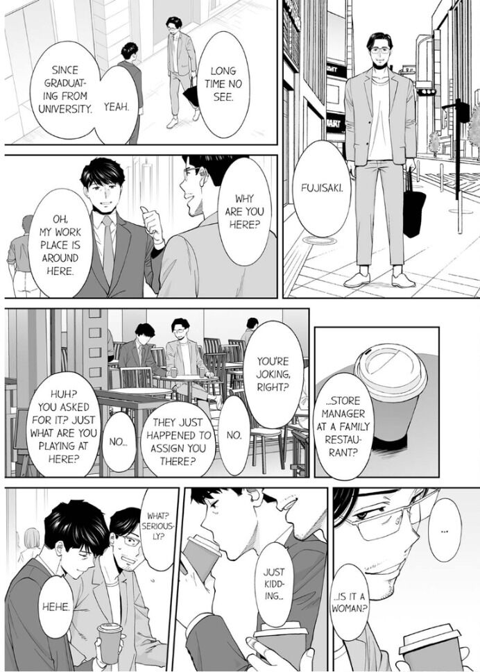 I’m Cumming From my Husband’s Subordinate - Chapter 13 [photo 23] - MangaPorn