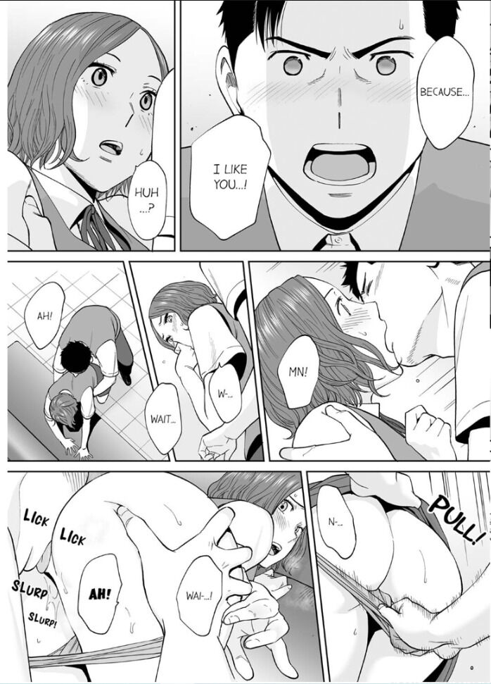 I’m Cumming From my Husband’s Subordinate - Chapter 13 [photo 5] - MangaPorn