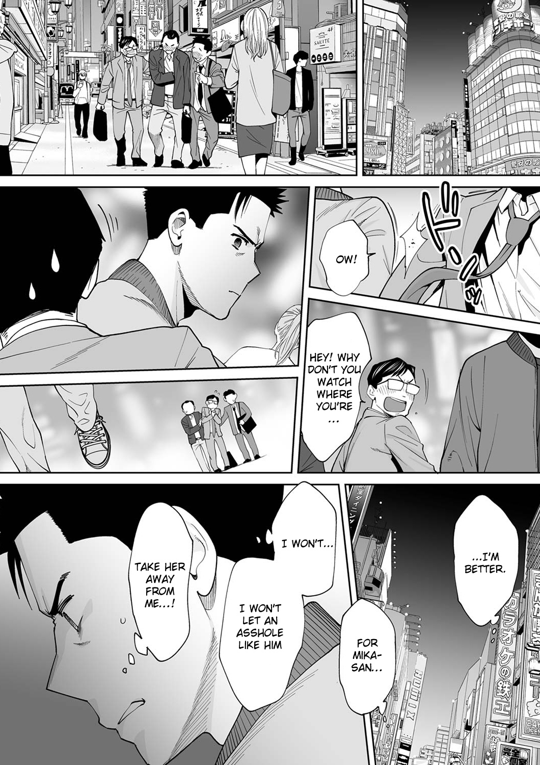 I’m Cumming From my Husband’s Subordinate - Chapter 14 [photo 9] - MangaPorn