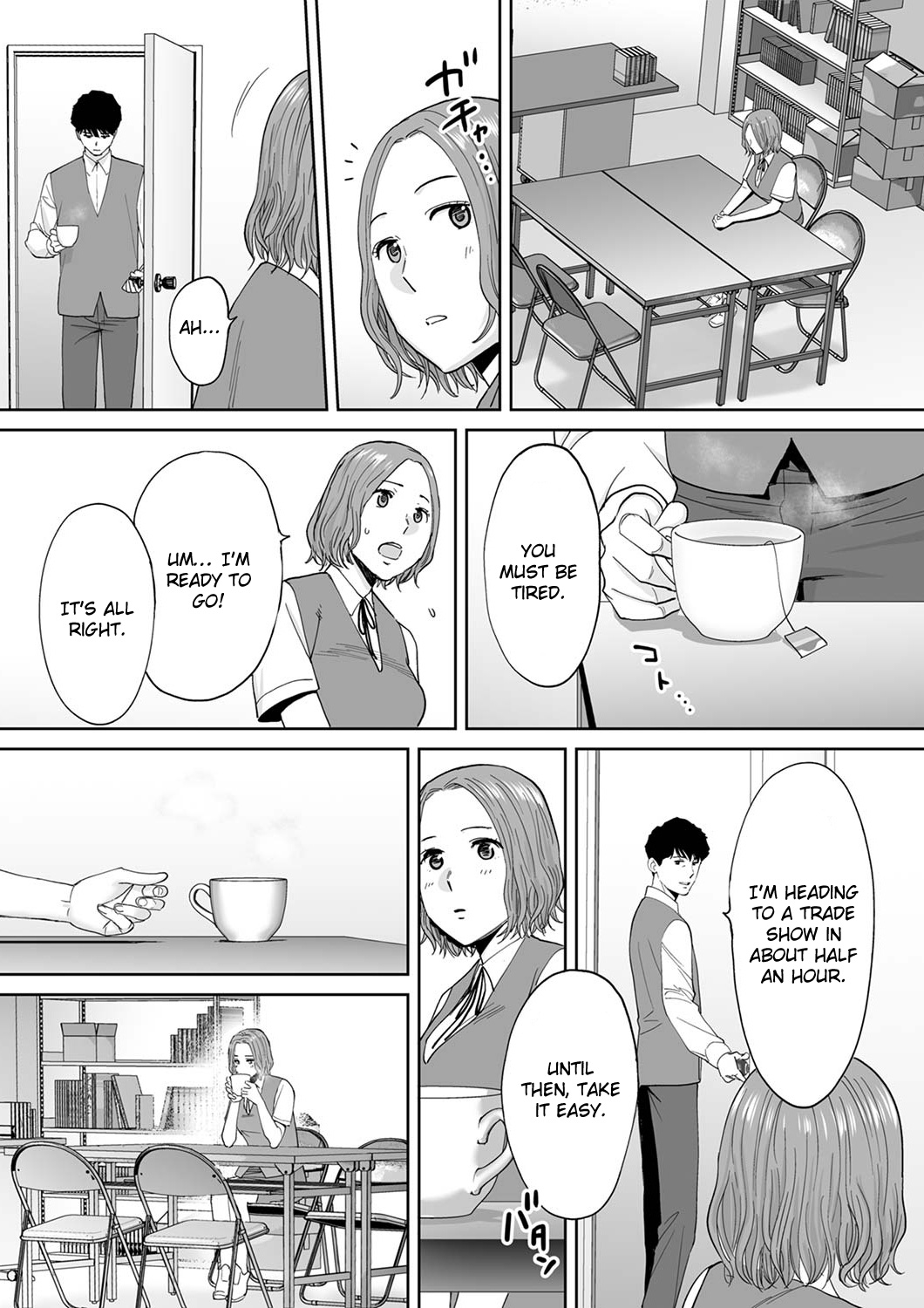 I’m Cumming From my Husband’s Subordinate - Chapter 14 [photo 21] - MangaPorn