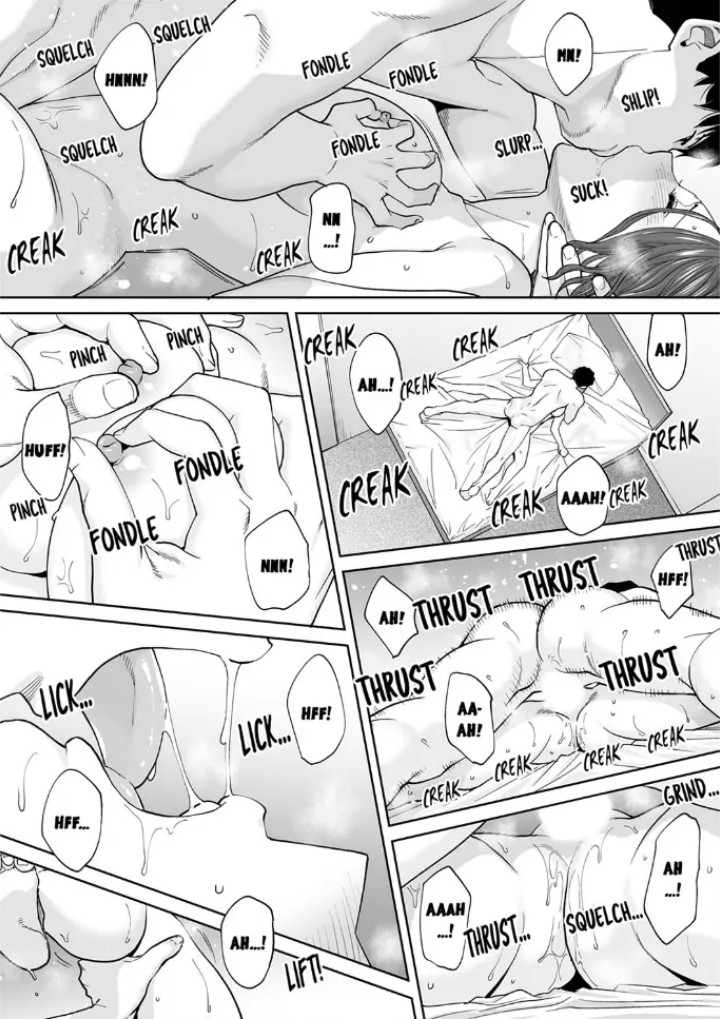 I’m Cumming From my Husband’s Subordinate - Chapter 15 [photo 13] - MangaPorn