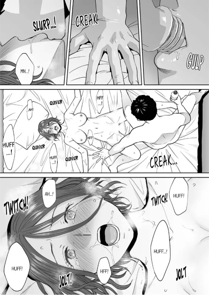 I’m Cumming From my Husband’s Subordinate - Chapter 15 [photo 16] - MangaPorn