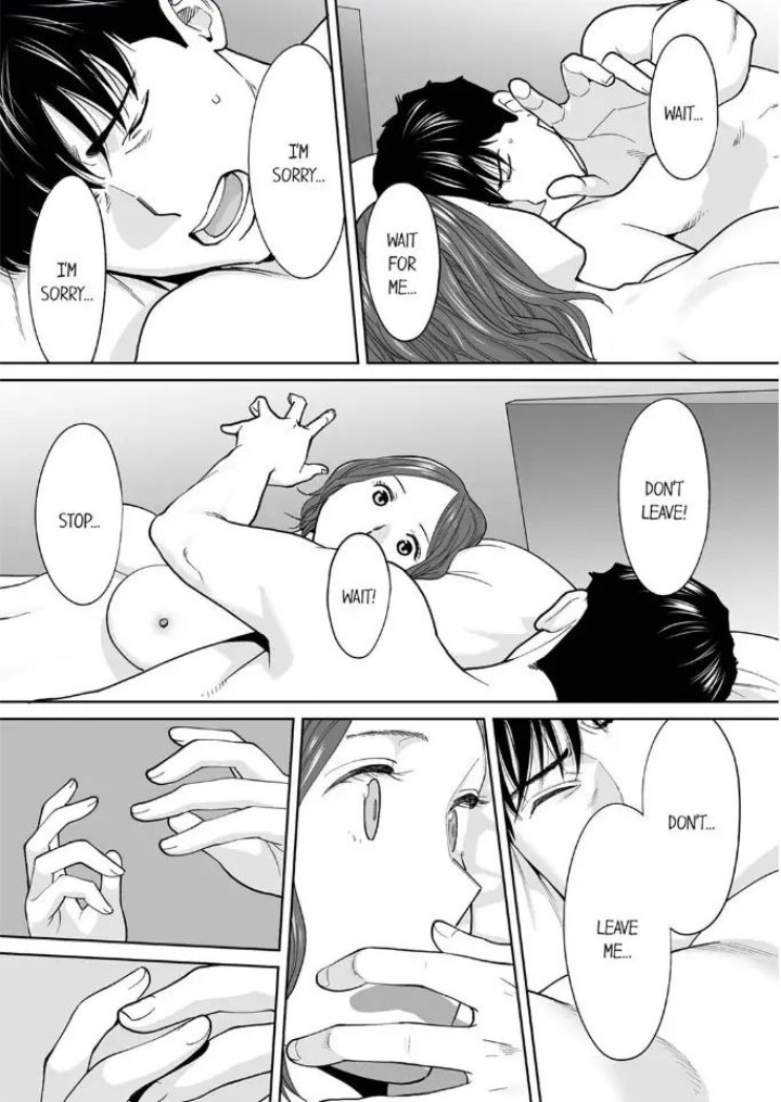 I’m Cumming From my Husband’s Subordinate - Chapter 15 [photo 20] - MangaPorn