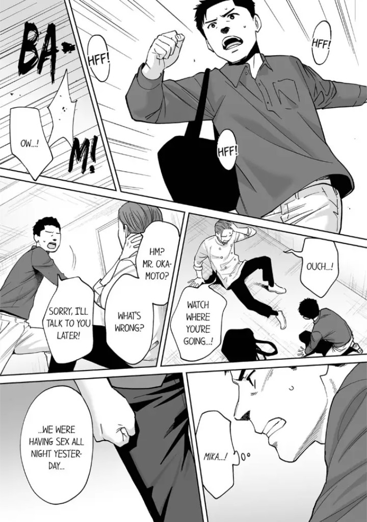 I’m Cumming From my Husband’s Subordinate - Chapter 15 [photo 5] - MangaPorn