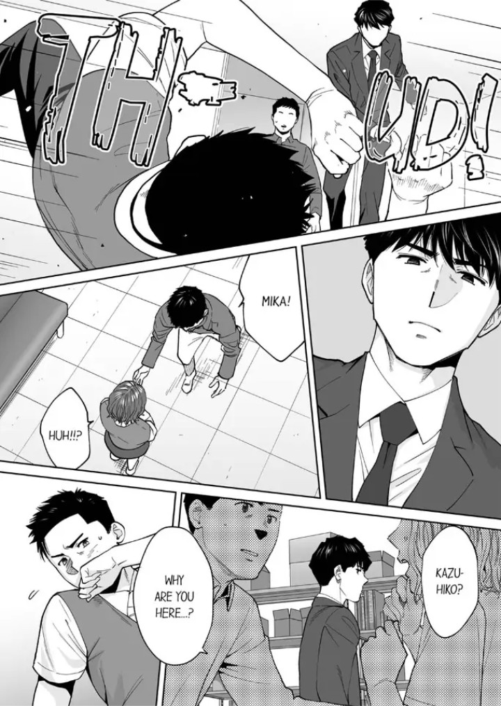 I’m Cumming From my Husband’s Subordinate - Chapter 15 [photo 9] - MangaPorn