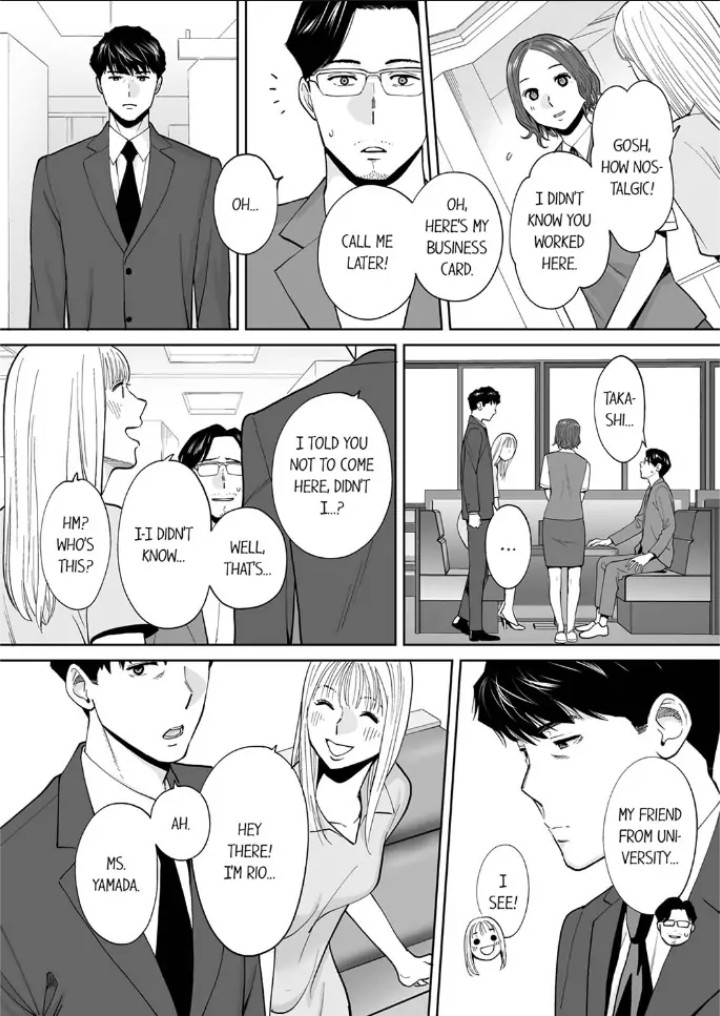 I’m Cumming From my Husband’s Subordinate - Chapter 16 [photo 2] - MangaPorn