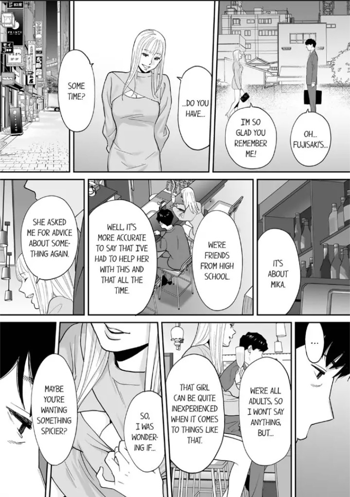 I’m Cumming From my Husband’s Subordinate - Chapter 16 [photo 21] - MangaPorn