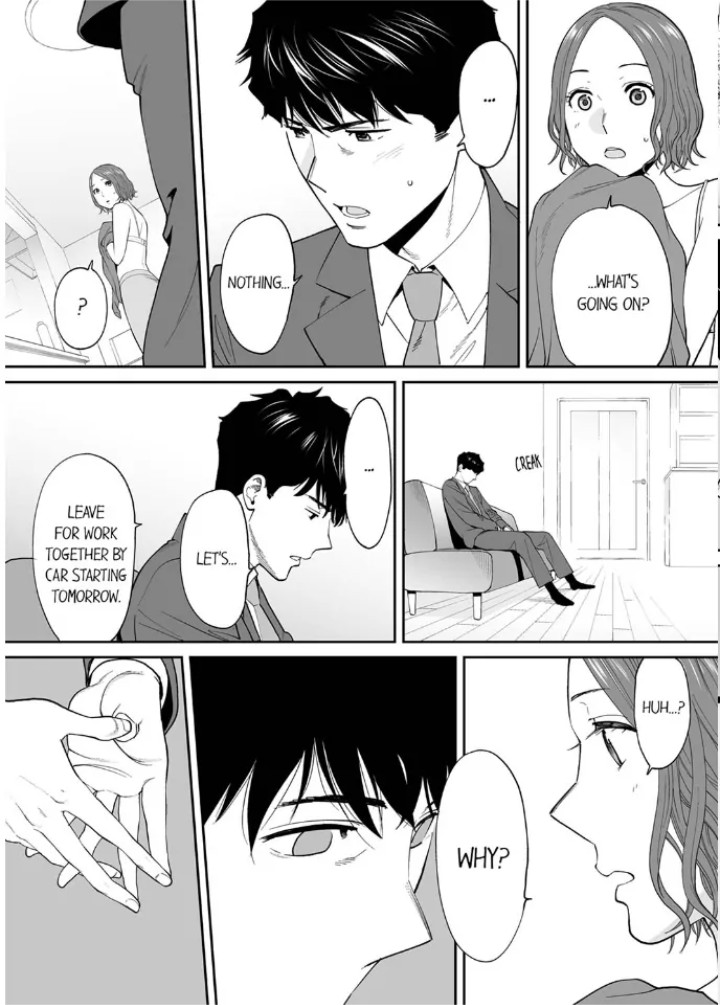 I’m Cumming From my Husband’s Subordinate - Chapter 17 [photo 11] - MangaPorn