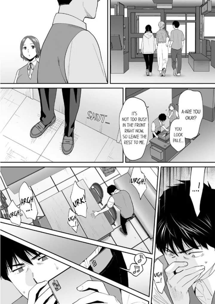 I’m Cumming From my Husband’s Subordinate - Chapter 17 [photo 21] - MangaPorn