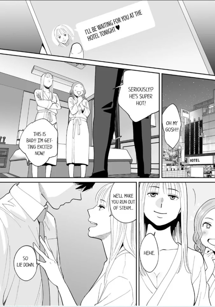 I’m Cumming From my Husband’s Subordinate - Chapter 17 [photo 22] - MangaPorn
