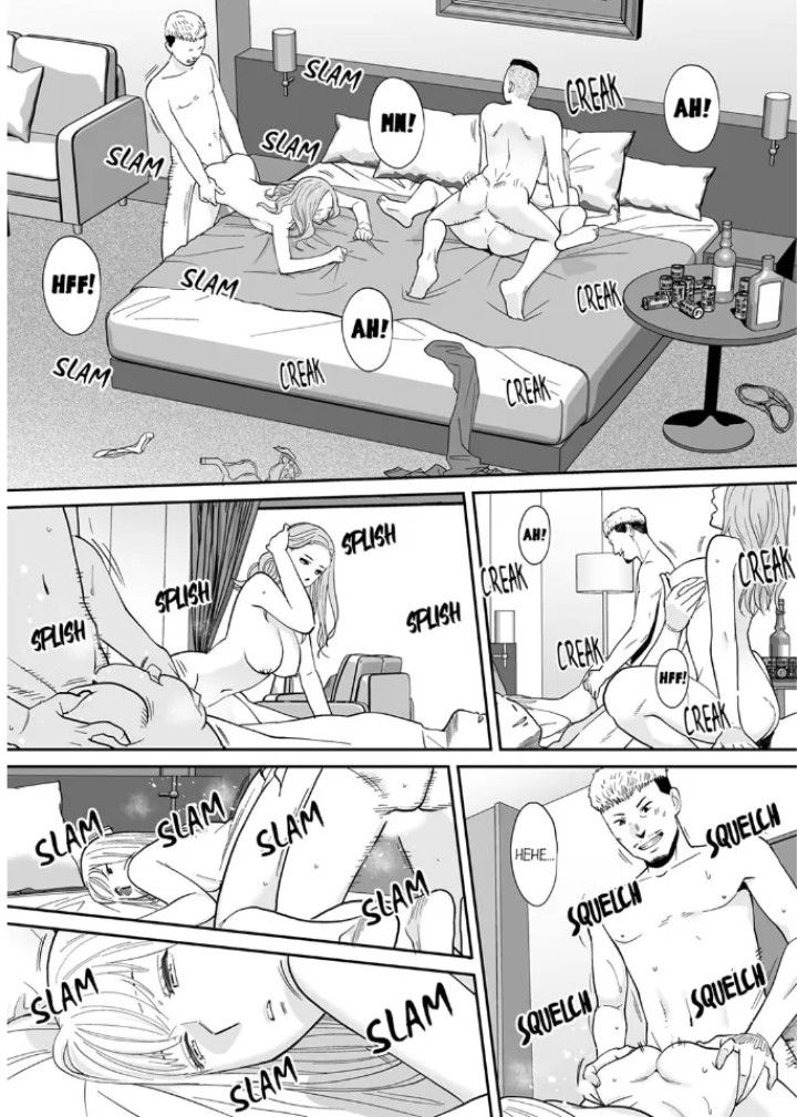 I’m Cumming From my Husband’s Subordinate - Chapter 17 [photo 3] - MangaPorn