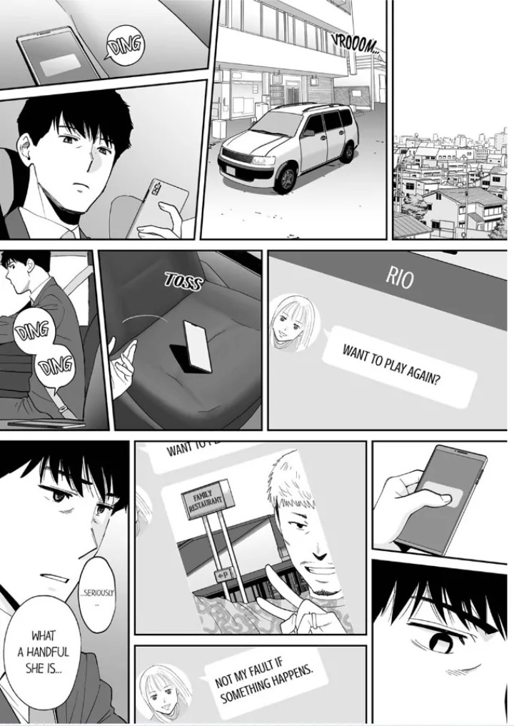 I’m Cumming From my Husband’s Subordinate - Chapter 17 [photo 8] - MangaPorn