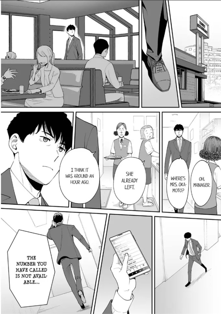 I’m Cumming From my Husband’s Subordinate - Chapter 17 [photo 9] - MangaPorn