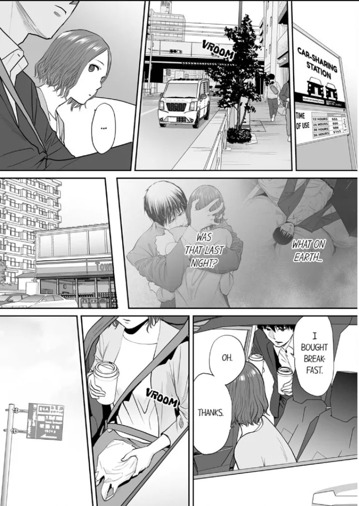 I’m Cumming From my Husband’s Subordinate - Chapter 18 [photo 20] - MangaPorn