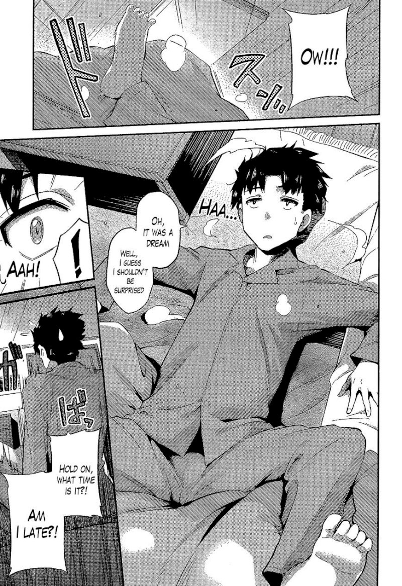 Risou no Himo Seikatsu - Chapter 1 [photo 3] - MangaPorn