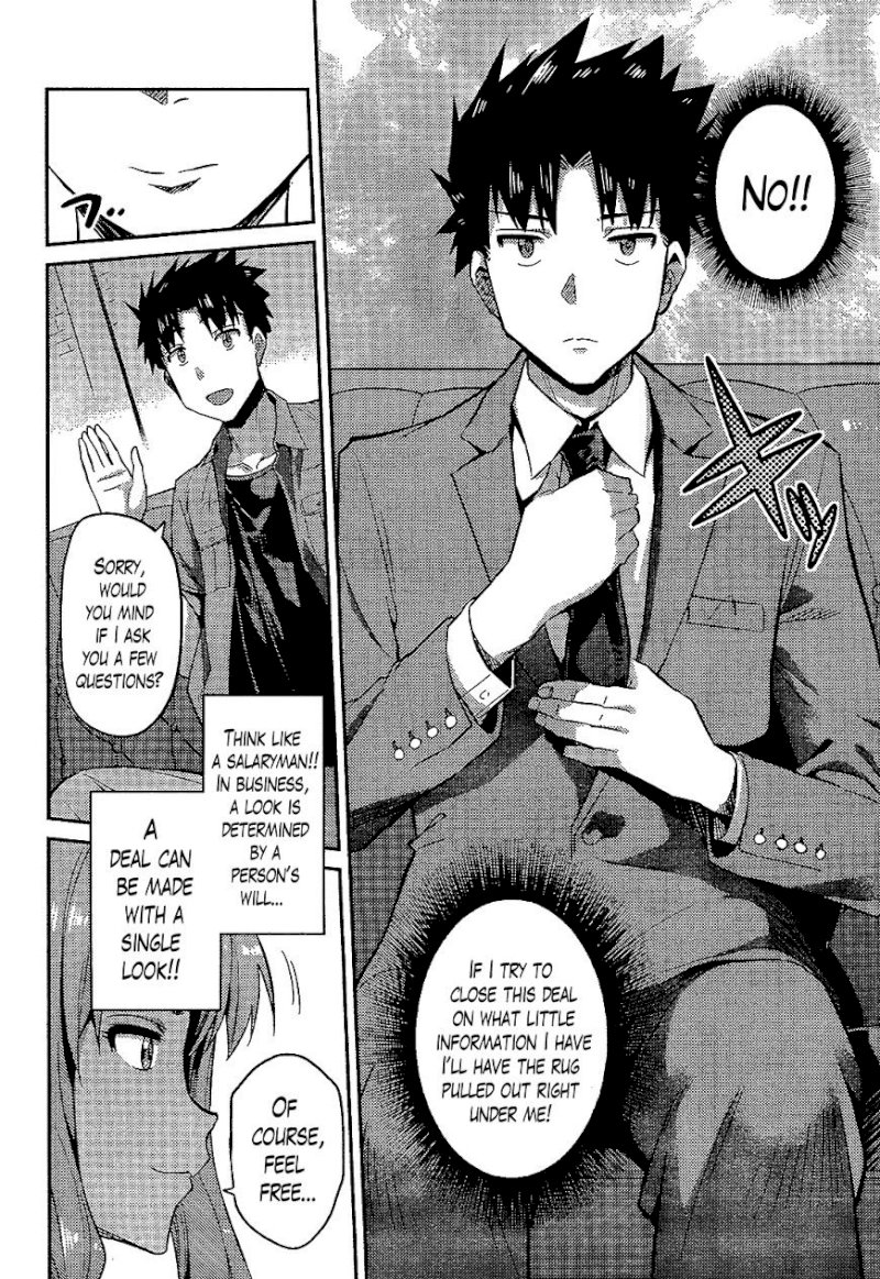 Risou no Himo Seikatsu - Chapter 1 [photo 35] - MangaPorn