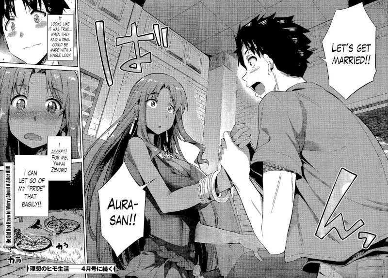 Risou no Himo Seikatsu - Chapter 1 [photo 47] - MangaPorn