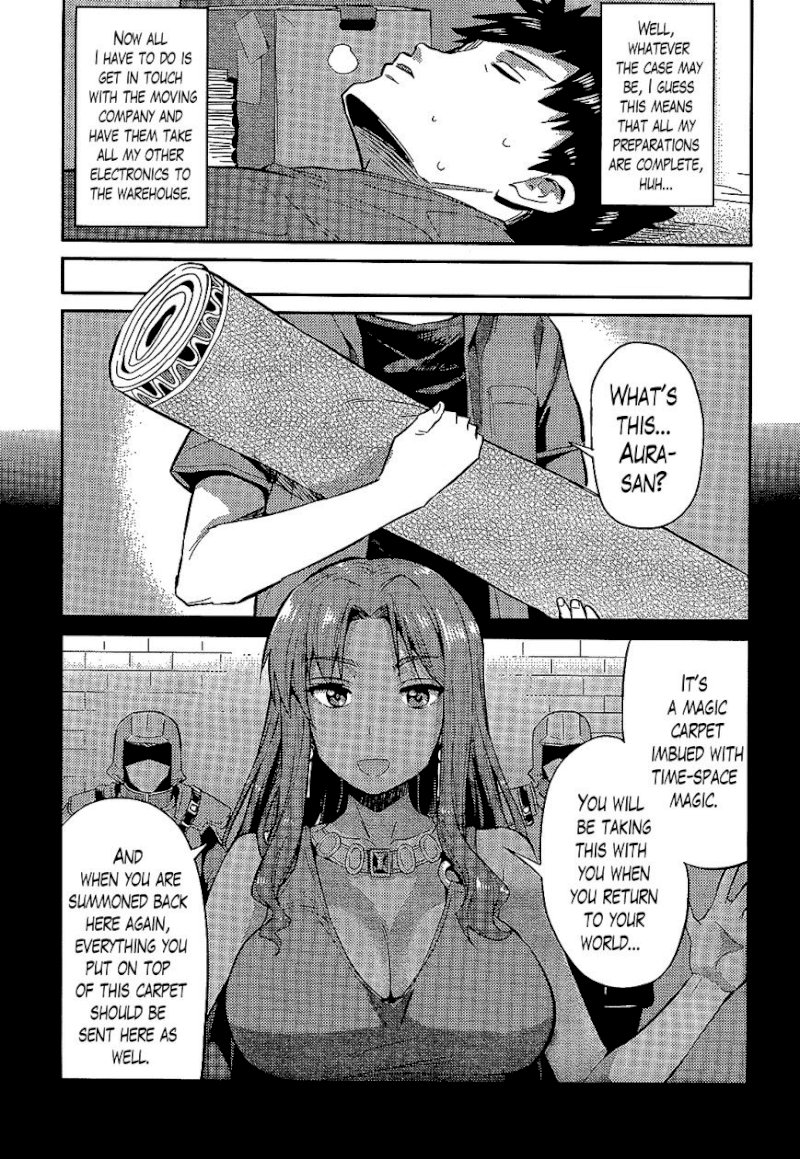 Risou no Himo Seikatsu - Chapter 2 [photo 13] - MangaPorn