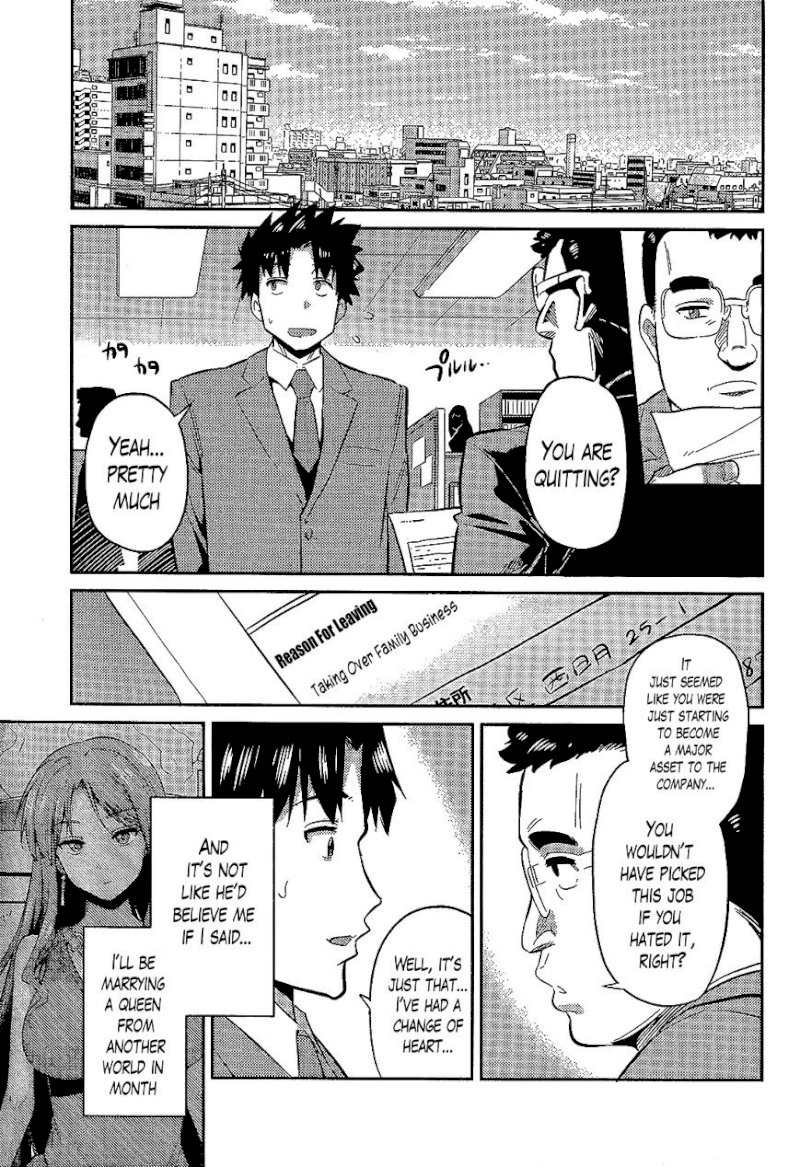 Risou no Himo Seikatsu - Chapter 2 [photo 5] - MangaPorn