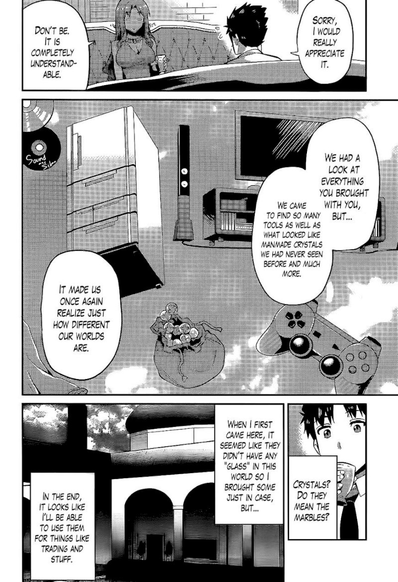 Risou no Himo Seikatsu - Chapter 3 [photo 14] - MangaPorn