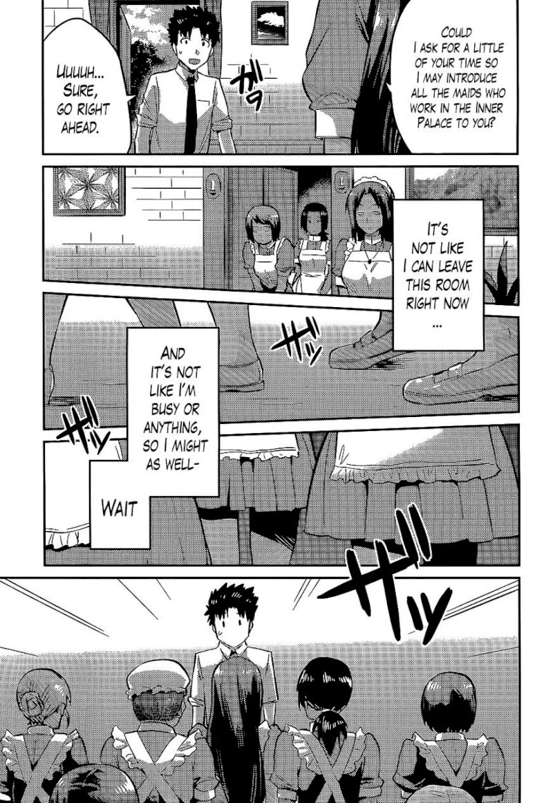 Risou no Himo Seikatsu - Chapter 3 [photo 7] - MangaPorn