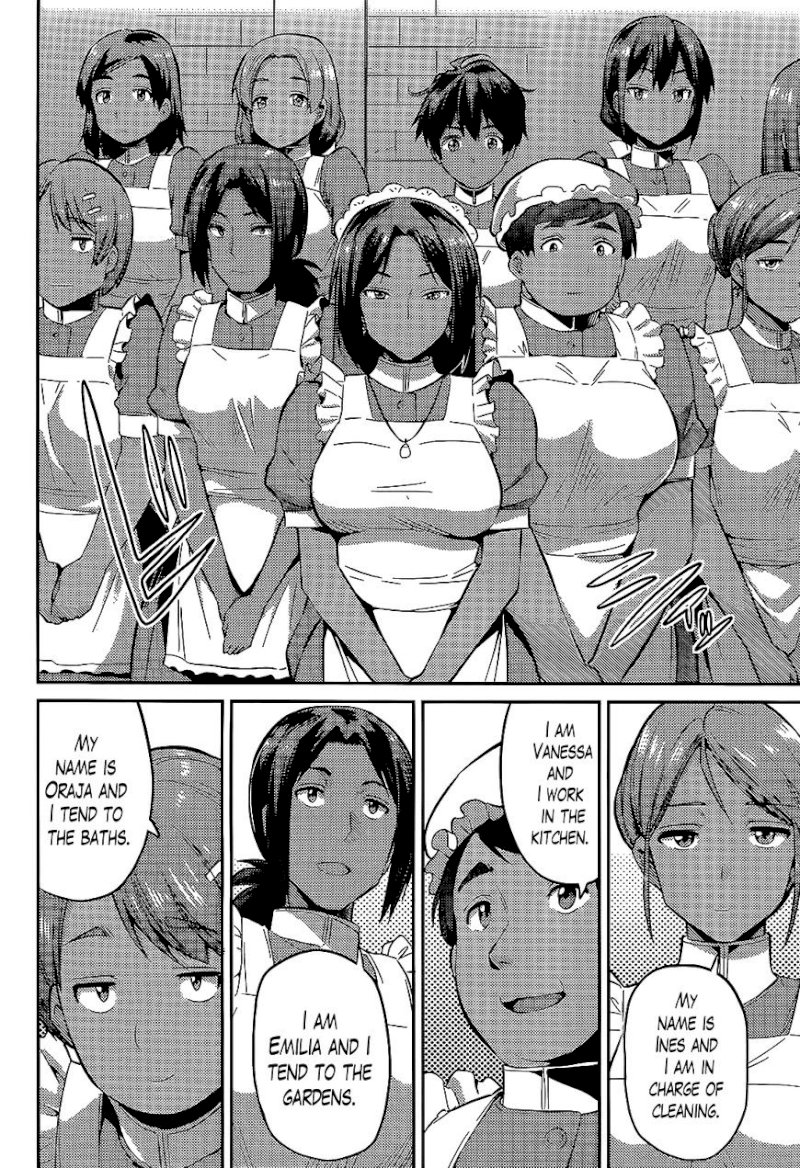 Risou no Himo Seikatsu - Chapter 3 [photo 8] - MangaPorn