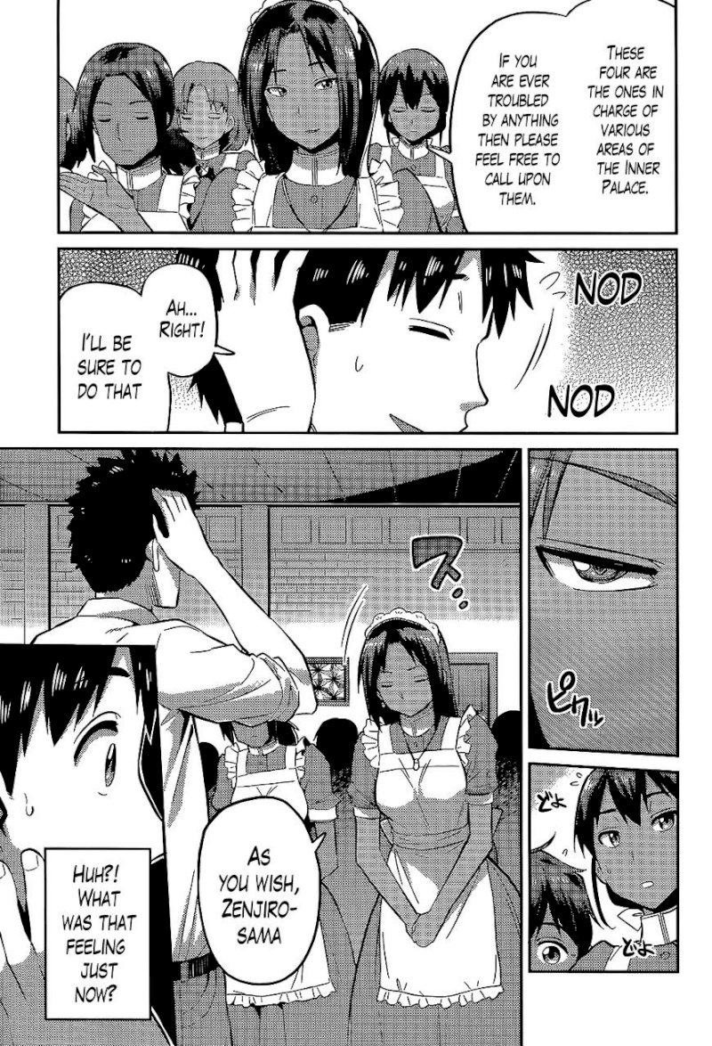 Risou no Himo Seikatsu - Chapter 3 [photo 9] - MangaPorn