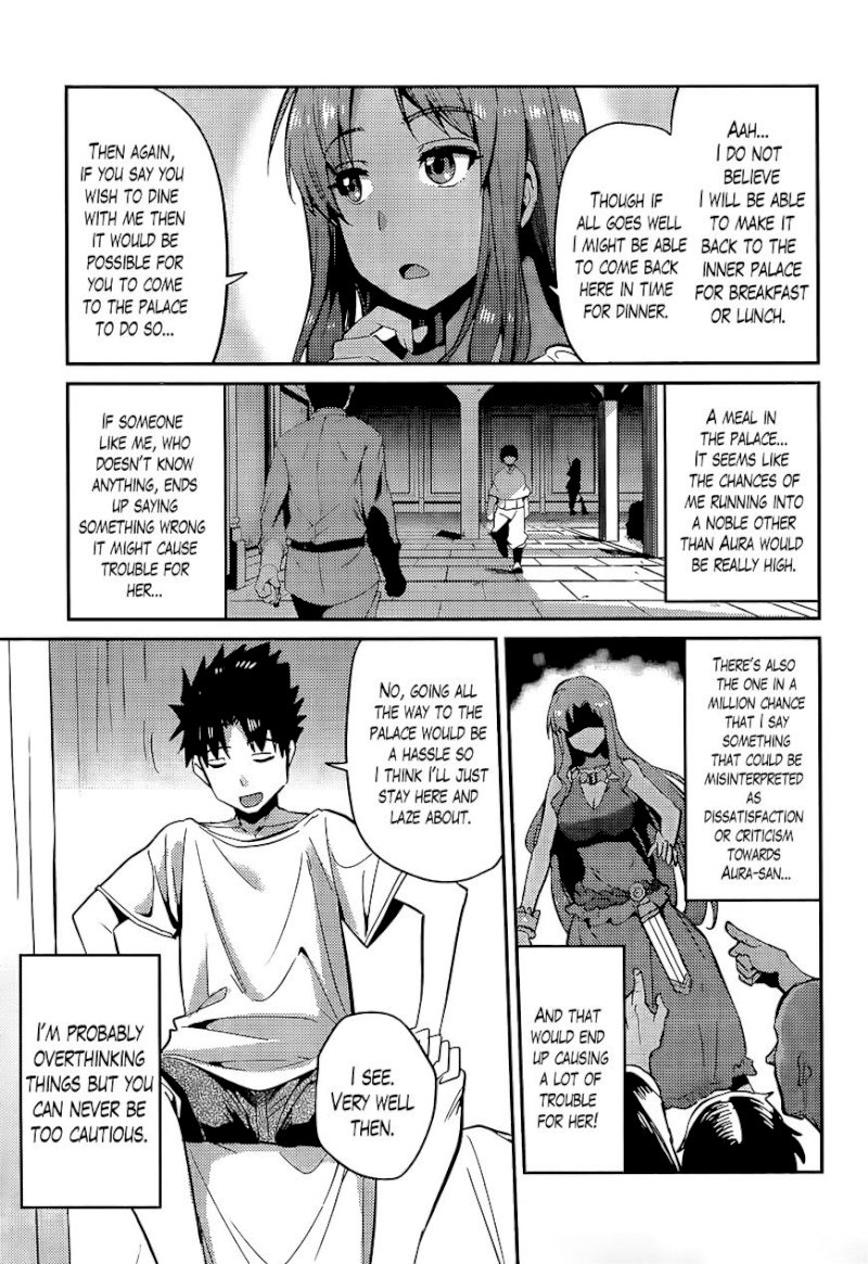 Risou no Himo Seikatsu - Chapter 4 [photo 28] - MangaPorn