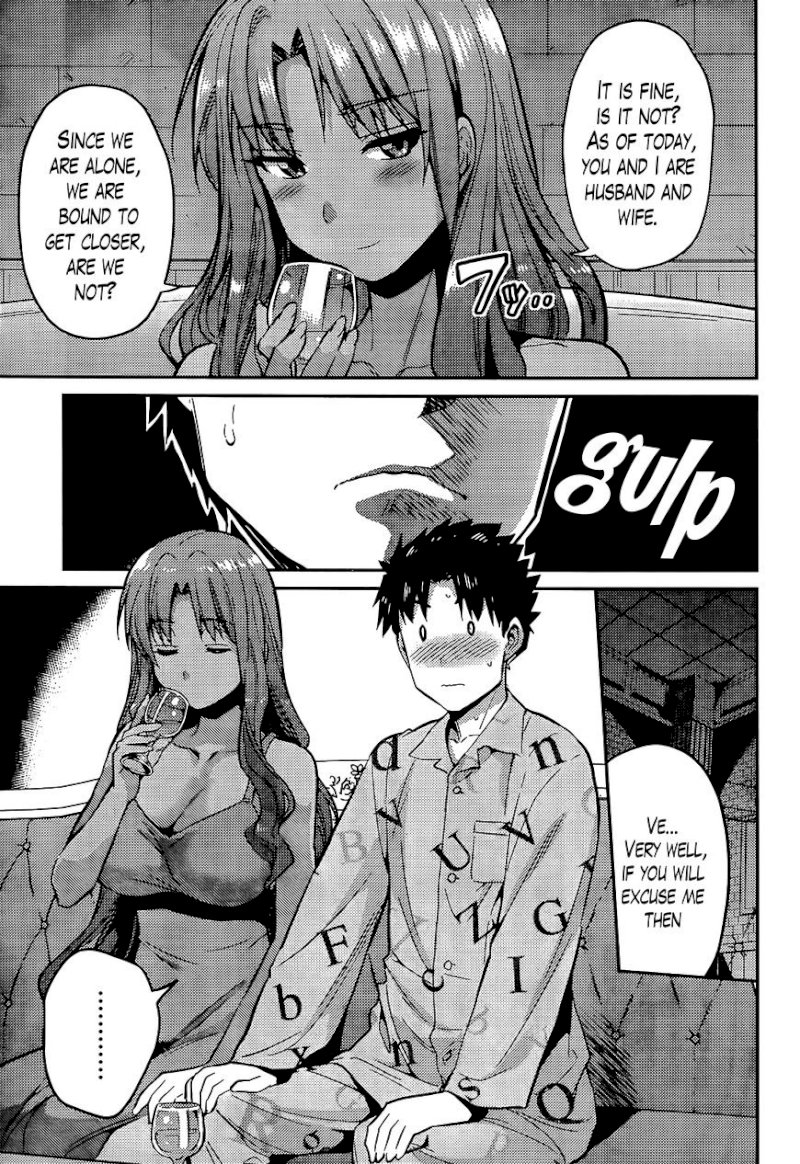 Risou no Himo Seikatsu - Chapter 4 [photo 3] - MangaPorn