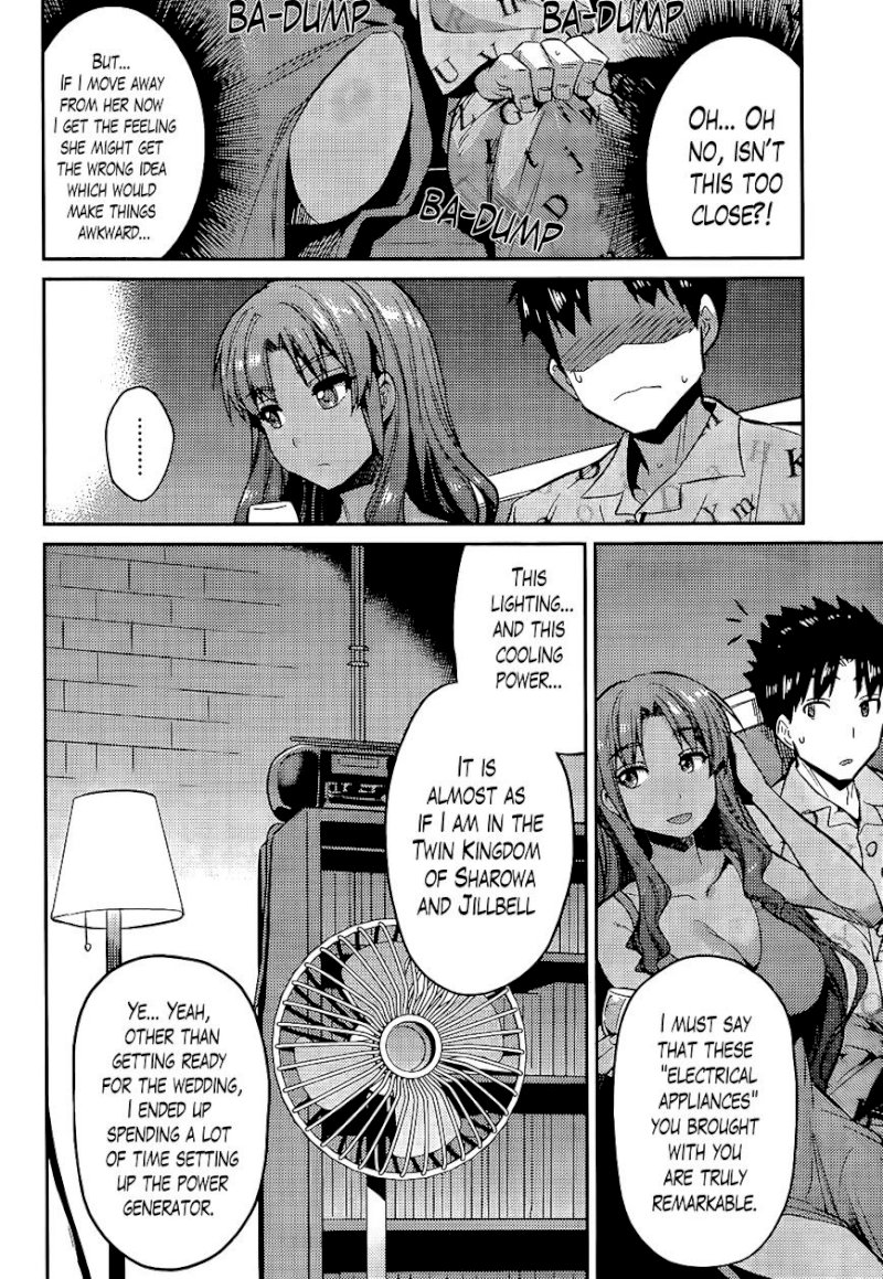 Risou no Himo Seikatsu - Chapter 4 [photo 4] - MangaPorn