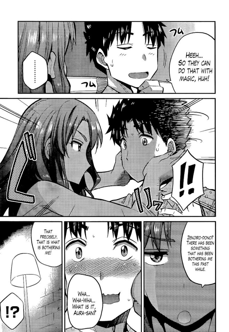 Risou no Himo Seikatsu - Chapter 4 [photo 7] - MangaPorn
