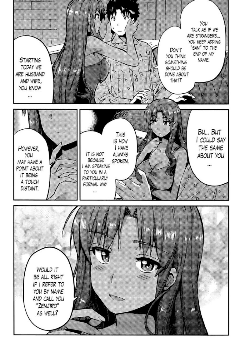 Risou no Himo Seikatsu - Chapter 4 [photo 8] - MangaPorn
