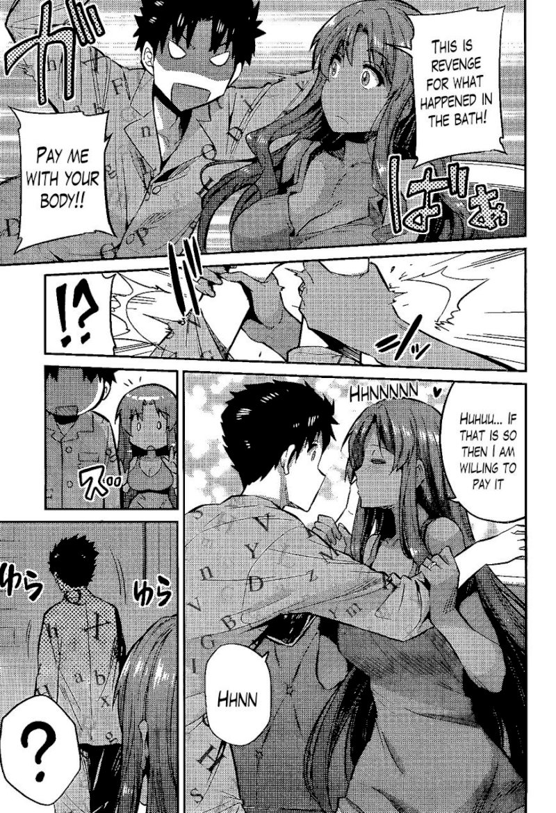 Risou no Himo Seikatsu - Chapter 5 [photo 21] - MangaPorn