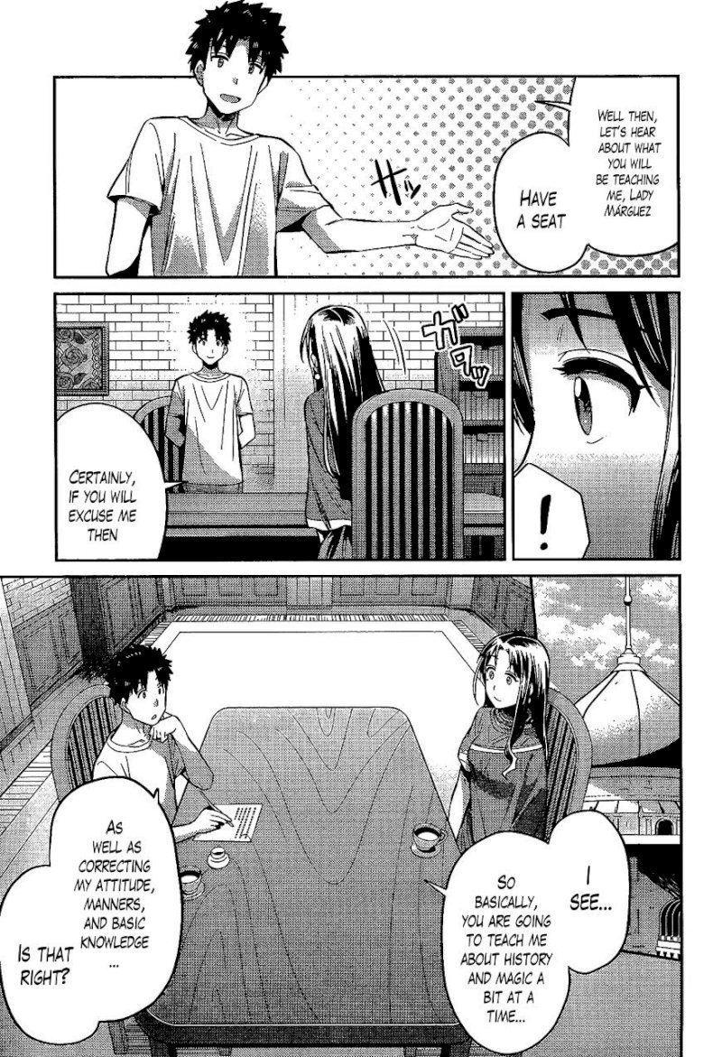 Risou no Himo Seikatsu - Chapter 6 [photo 5] - MangaPorn
