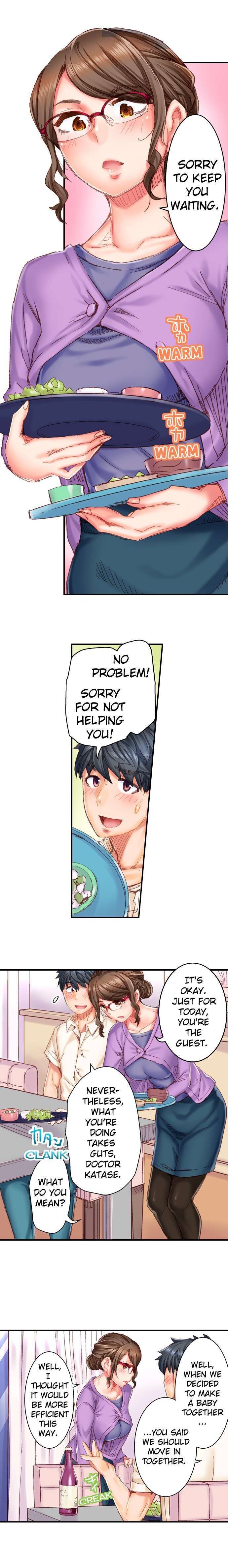 Marry Me, I’ll Fuck You Until You’re Pregnant! - Chapter 4 [photo 3] - MangaPorn