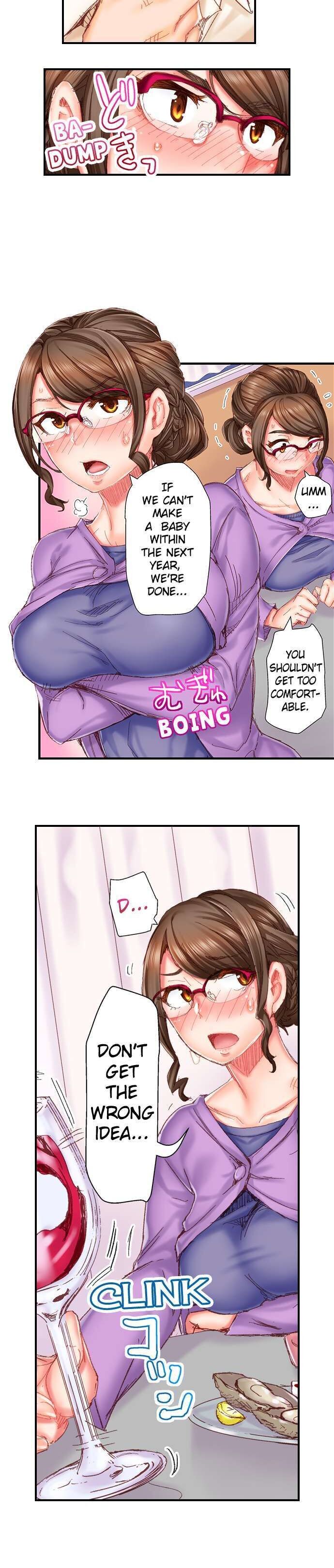 Marry Me, I’ll Fuck You Until You’re Pregnant! - Chapter 4 [photo 7] - MangaPorn