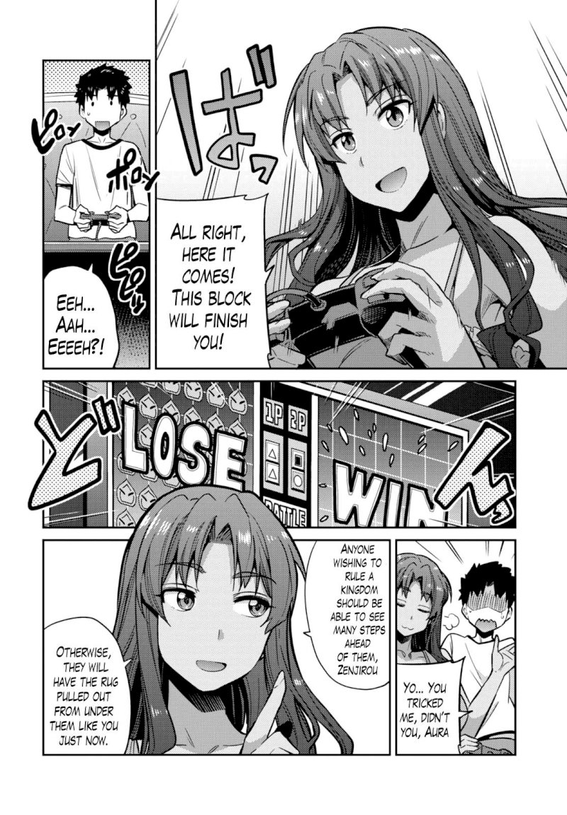 Risou no Himo Seikatsu - Chapter 9 [photo 4] - MangaPorn