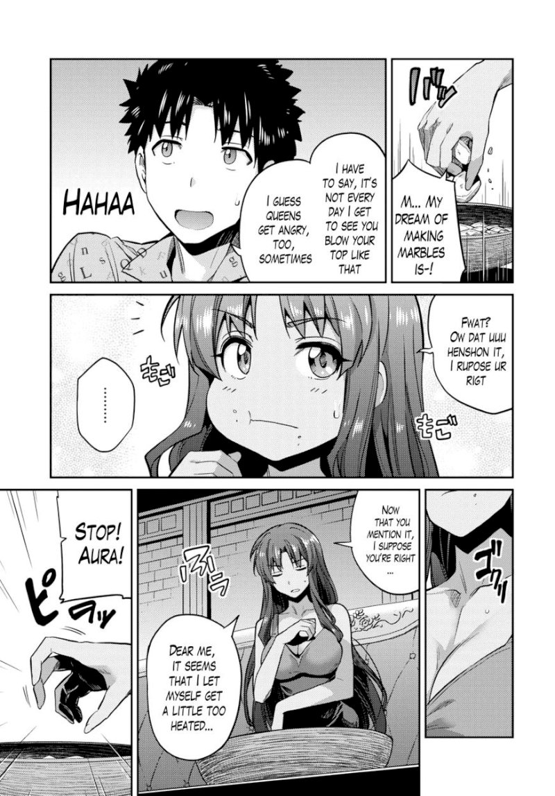 Risou no Himo Seikatsu - Chapter 11 [photo 8] - MangaPorn