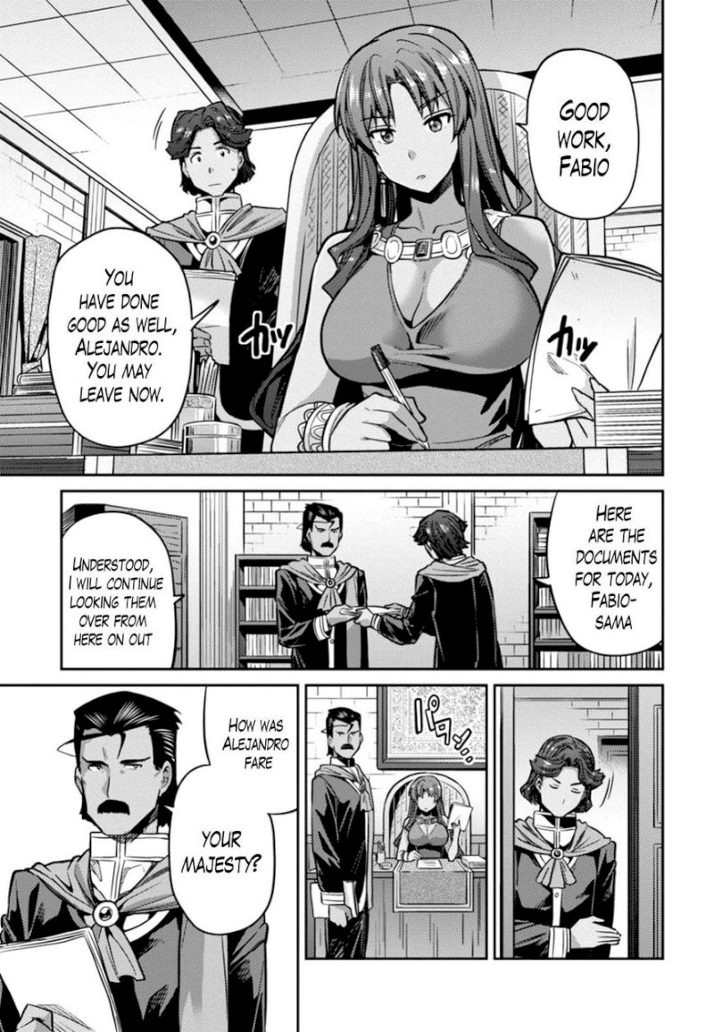 Risou no Himo Seikatsu - Chapter 13 [photo 9] - MangaPorn