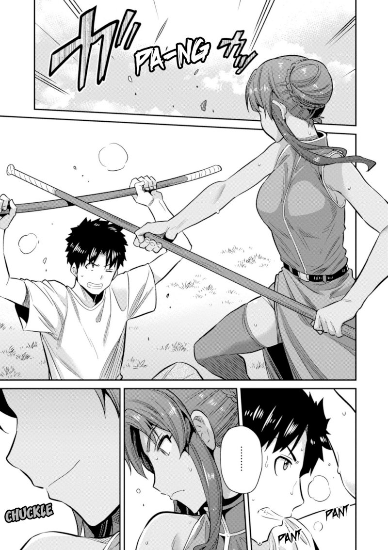 Risou no Himo Seikatsu - Chapter 16 [photo 32] - MangaPorn