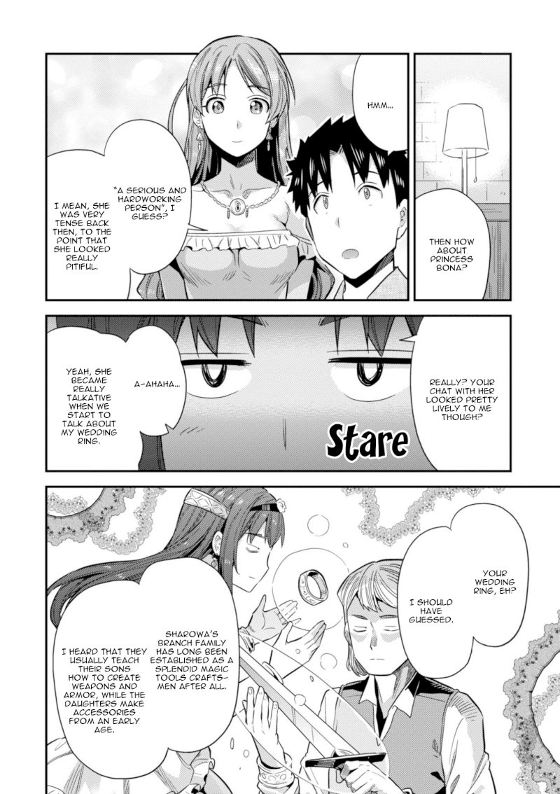 Risou no Himo Seikatsu - Chapter 20 [photo 38] - MangaPorn