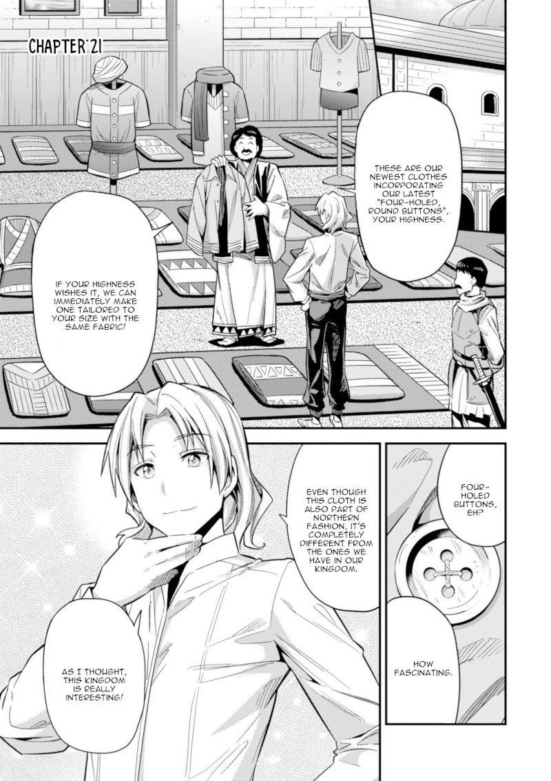 Risou no Himo Seikatsu - Chapter 21 [photo 2] - MangaPorn