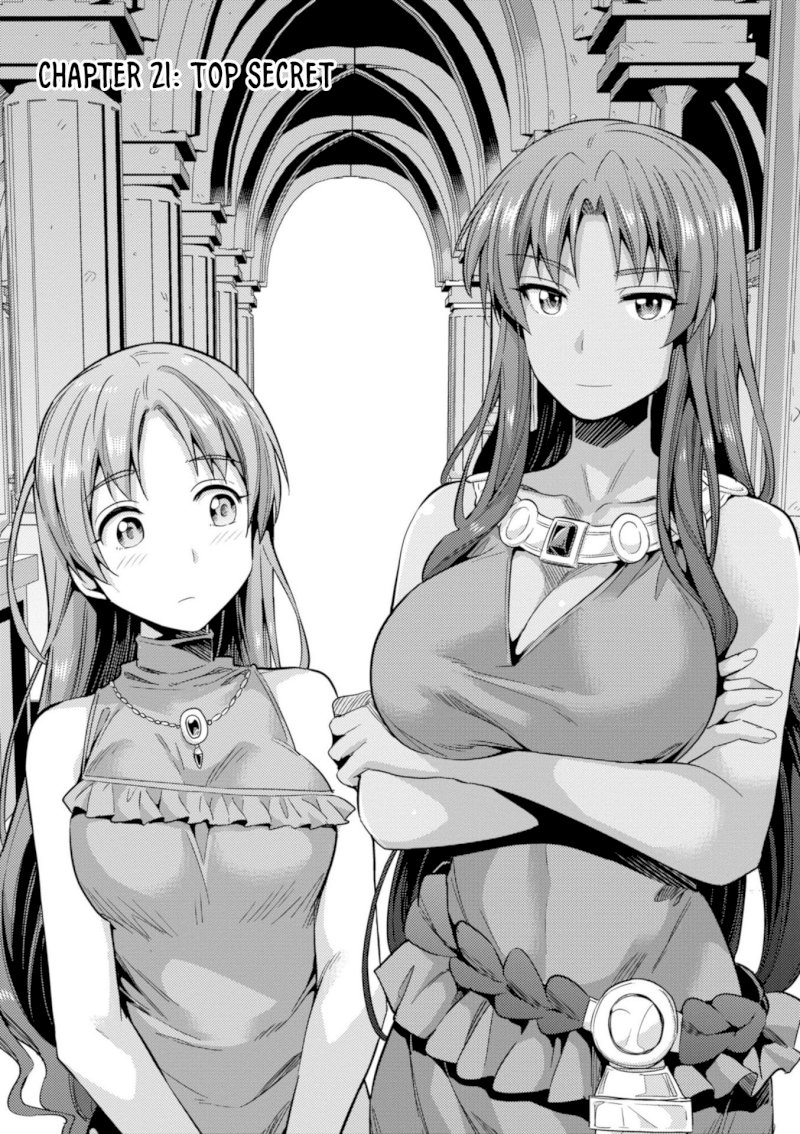 Risou no Himo Seikatsu - Chapter 21 [photo 3] - MangaPorn