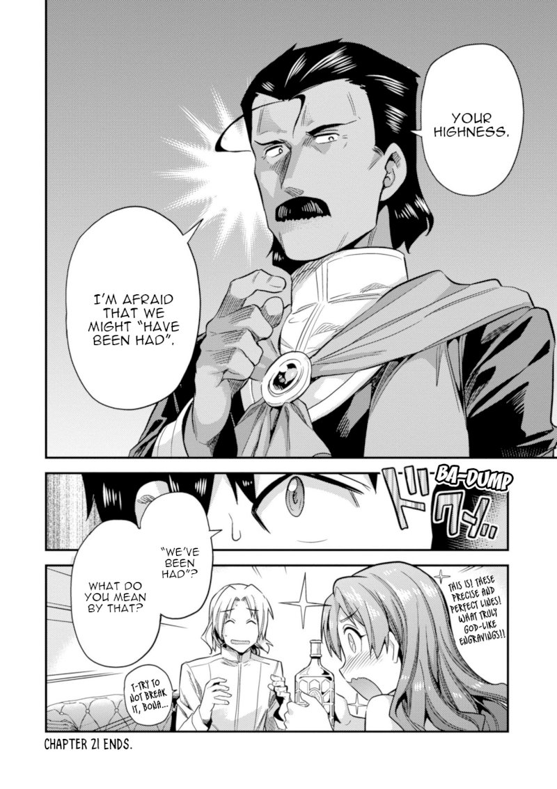 Risou no Himo Seikatsu - Chapter 21 [photo 37] - MangaPorn