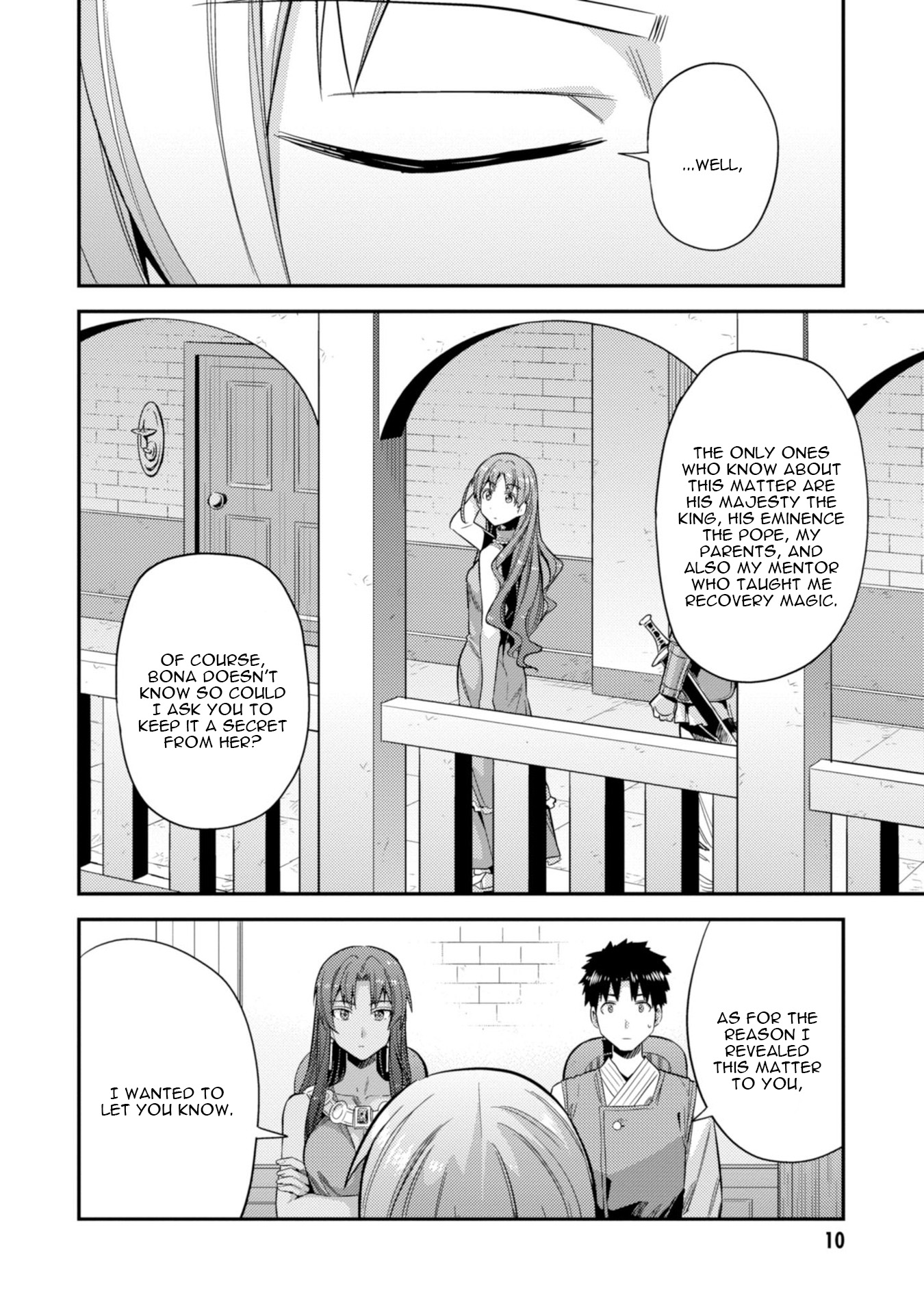 Risou no Himo Seikatsu - Chapter 24 [photo 12] - MangaPorn