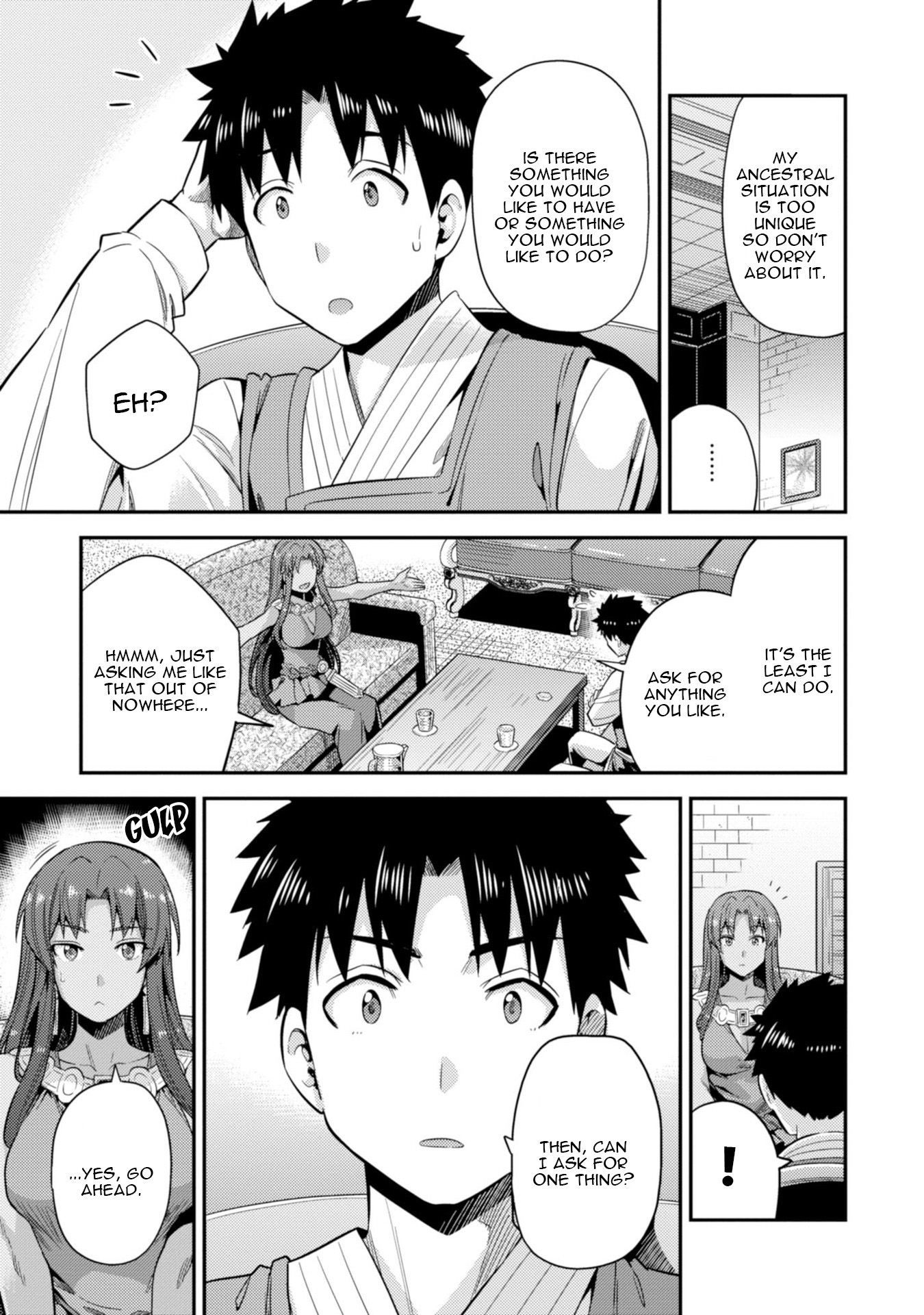 Risou no Himo Seikatsu - Chapter 24 [photo 23] - MangaPorn