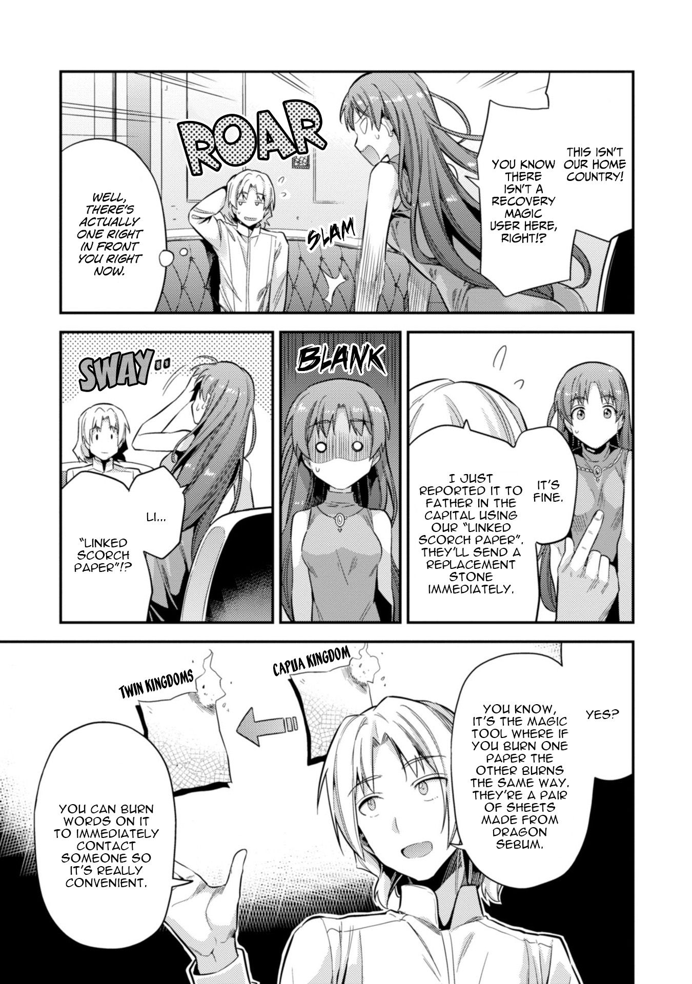 Risou no Himo Seikatsu - Chapter 24 [photo 27] - MangaPorn
