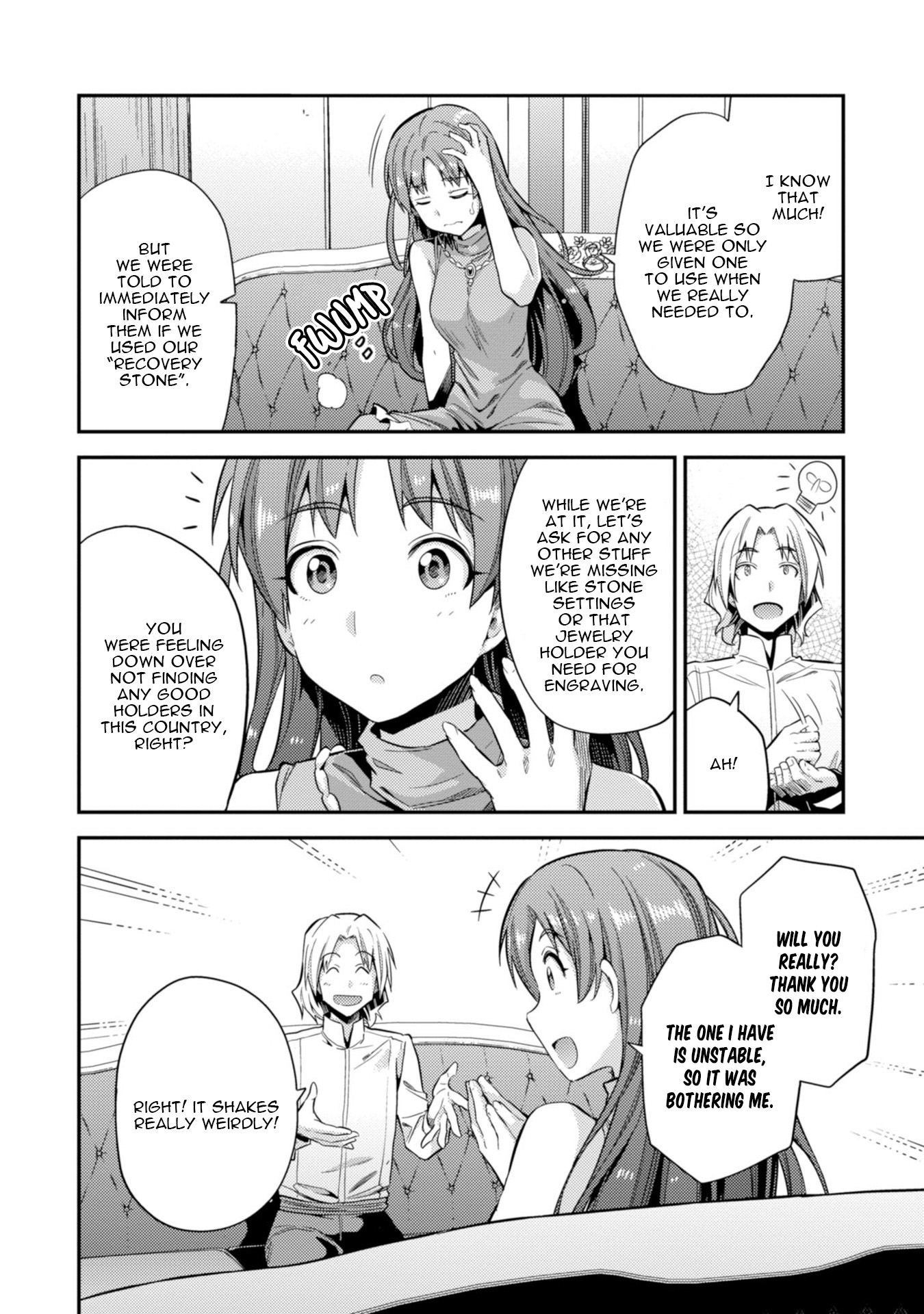 Risou no Himo Seikatsu - Chapter 24 [photo 28] - MangaPorn